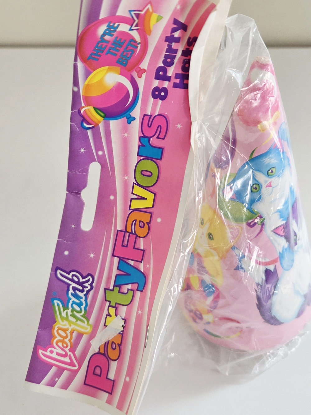 Lisa Frank Pink & Purple Party Favors – Pack of 8